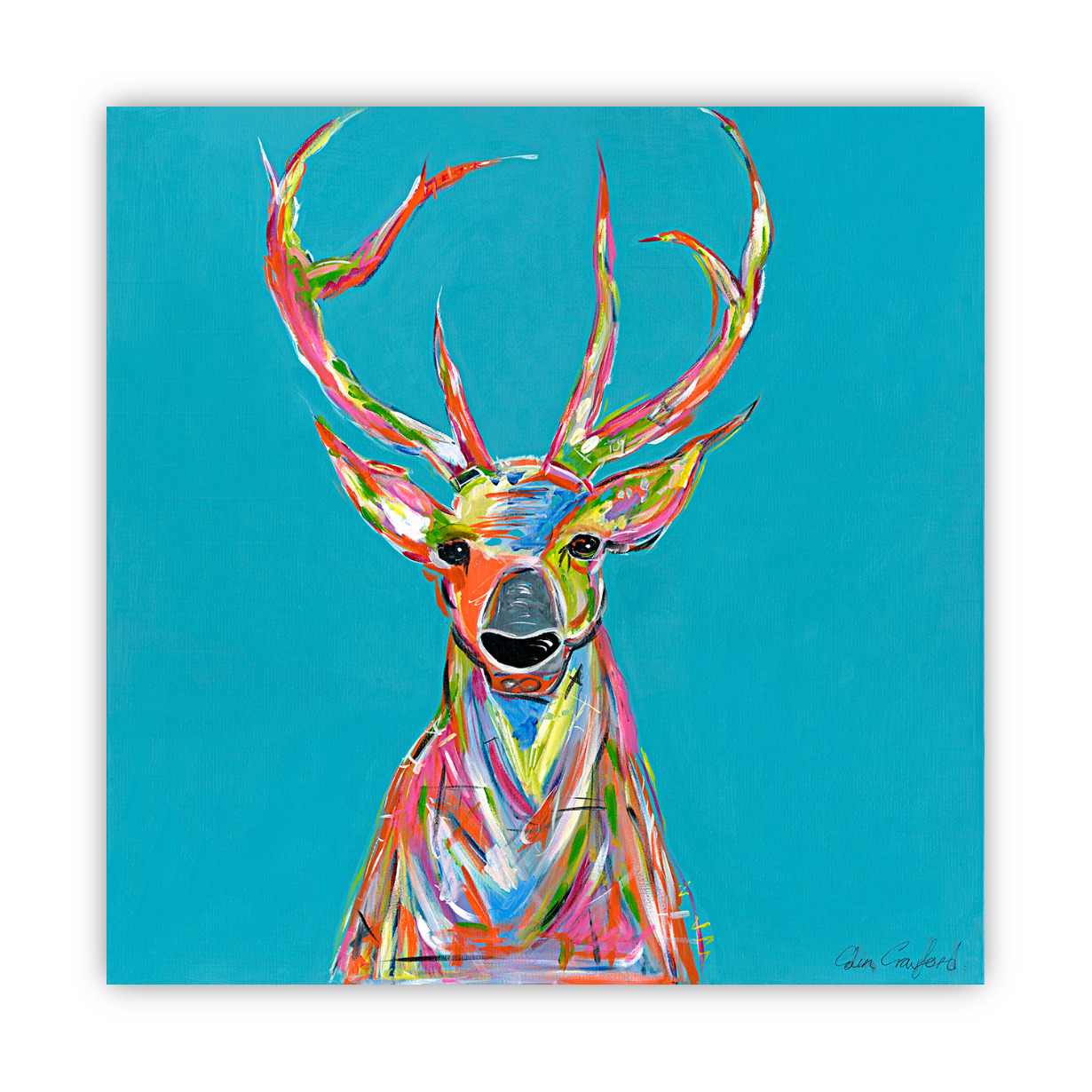 Deer Deer | Paper - Crawford Art Co