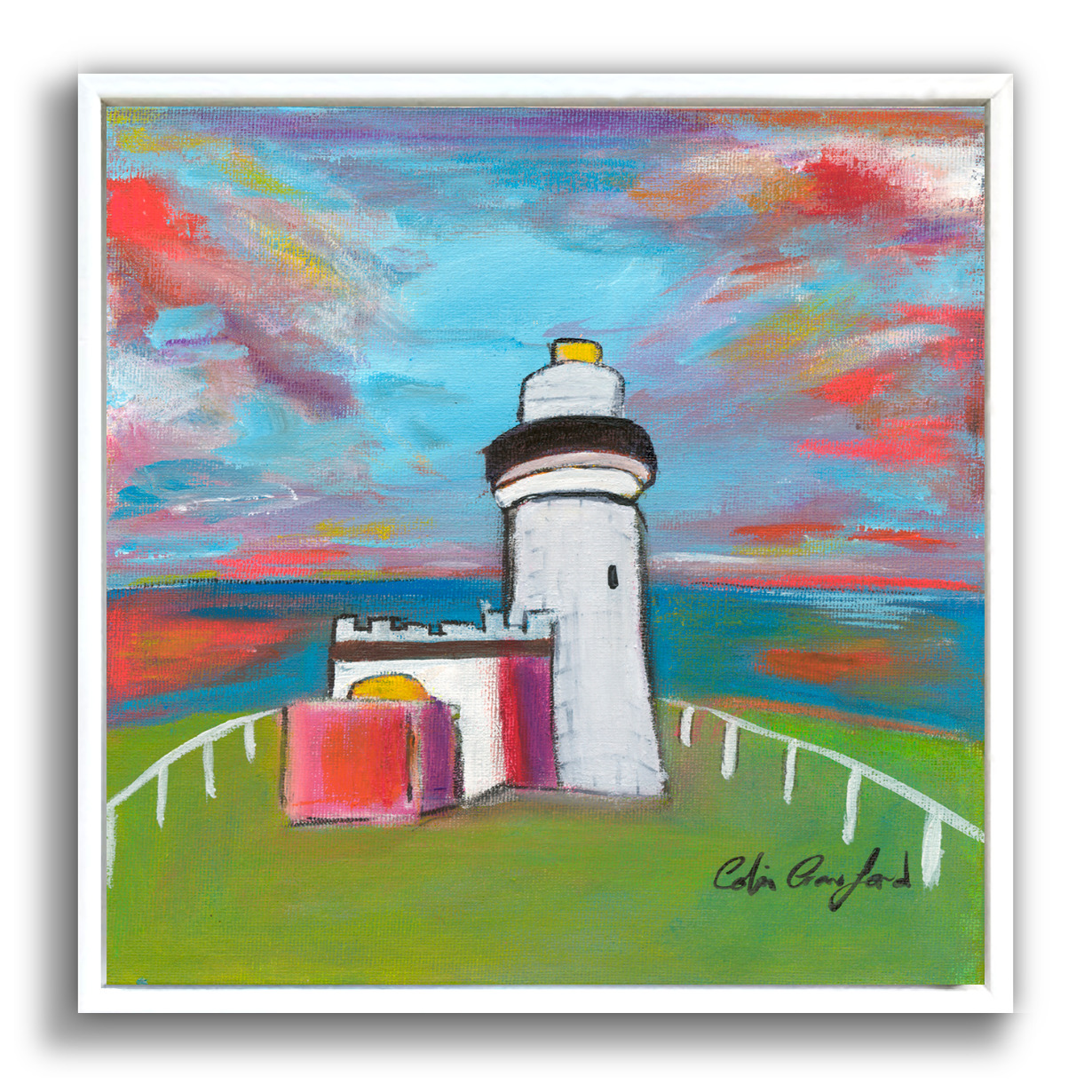 Byron Lighthouse - Crawford Art Co