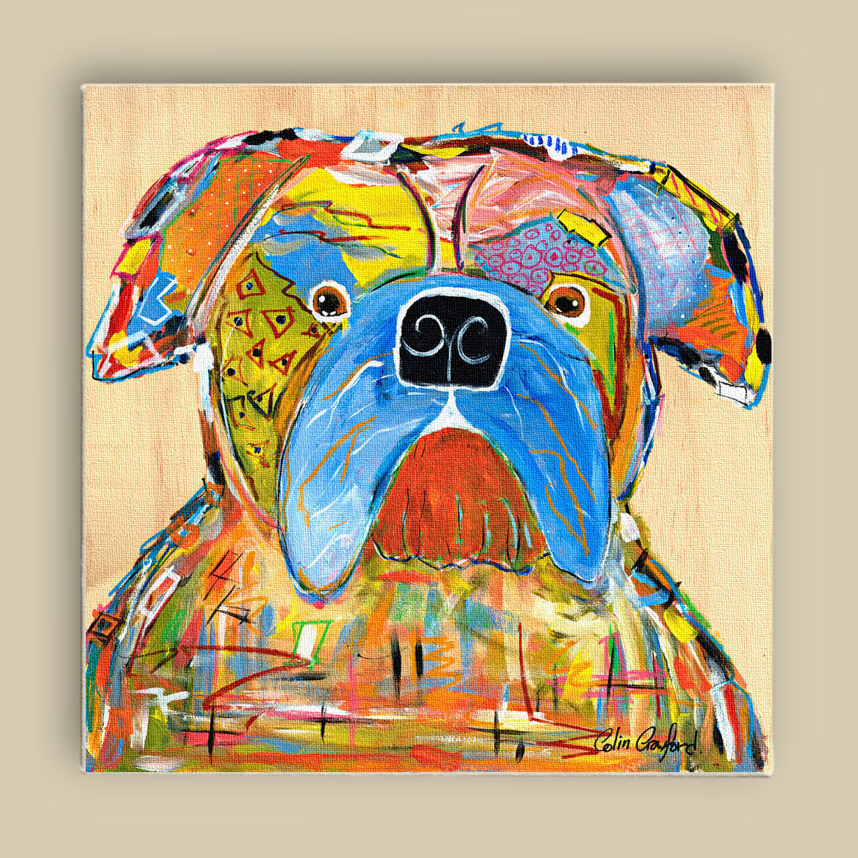 Clifford | Canvas - Crawford Art Co