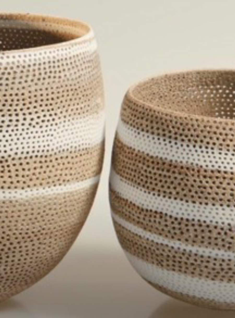 Megan Puls coastal inspired ceramics.